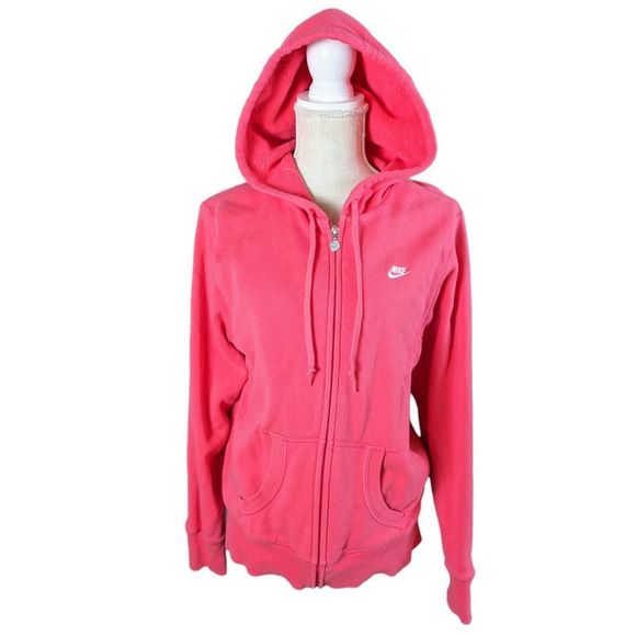 Nike Jackets & Coats Nikefleece Womens Medium Long Sleeve Zip Up